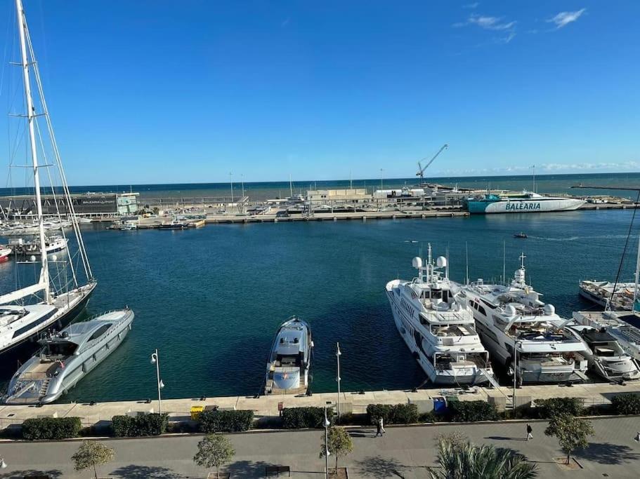 Apartamento Centrico Con Vistas Espectaculares Дения Екстериор снимка