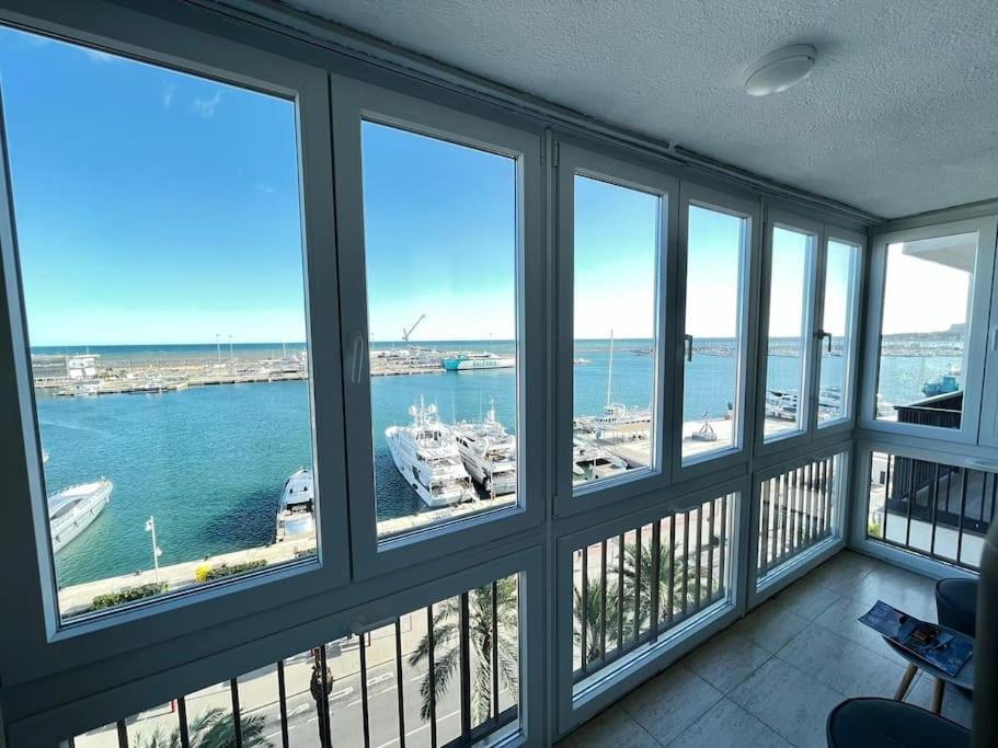 Apartamento Centrico Con Vistas Espectaculares Дения Екстериор снимка