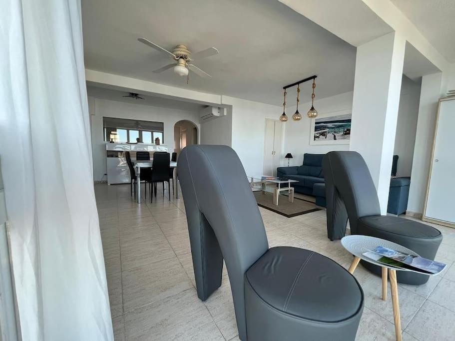 Apartamento Centrico Con Vistas Espectaculares Дения Екстериор снимка